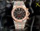 Knockoff Audemars Piguet Royal Oak 42mm Watch 2-Tone Rose Gold Chronograph (7)_th.jpg